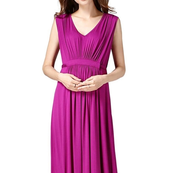 Maternity/nursing dress - Picture 1 of 6